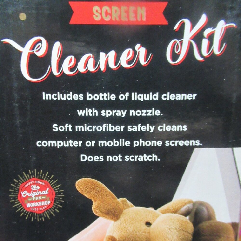 Moose Computer/TV Screen Cleaner Kit - Picture 3 of 3